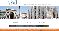 Desktop Screenshot of coifil.it